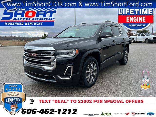 2021 GMC Acadia SLE — SUV — 87,486 mi — Morehead, KY