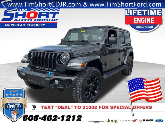 2021 Jeep Wrangler Sahara High Altitude 4xe — SUV — 73,713 mi — Morehead, KY