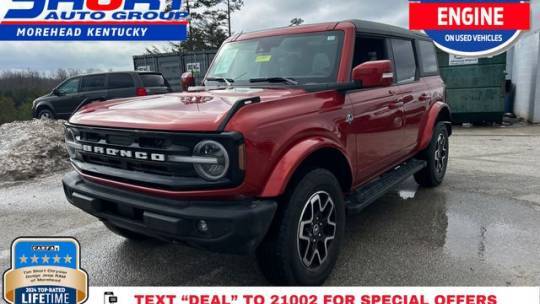 2022 Ford Bronco Outer Banks — SUV — 28,219 mi — Morehead, KY