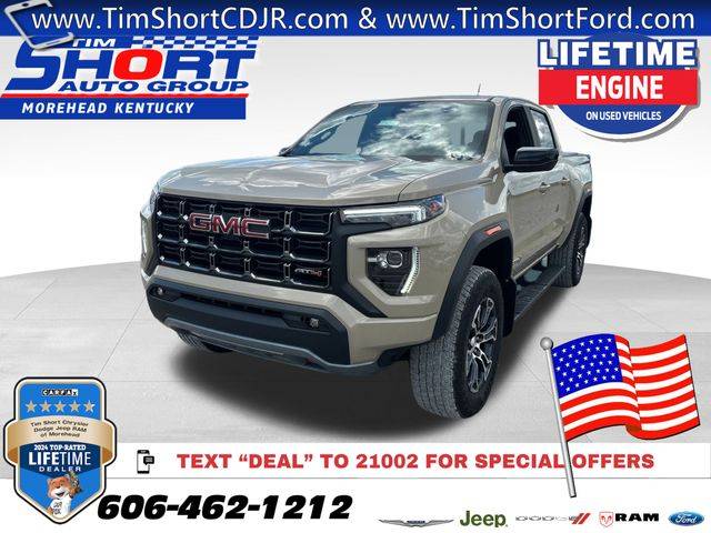 2023 GMC Canyon AT4 — Pickup Truck — 13,809 mi — Morehead, KY