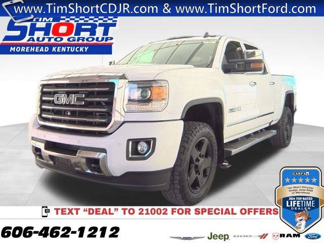 2017 GMC Sierra 2500HD SLT — Pickup Truck — 88,479 mi — Morehead, KY