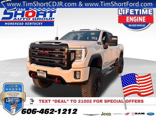 2021 GMC Sierra 2500HD AT4 — Pickup Truck — 57,193 mi — Morehead, KY