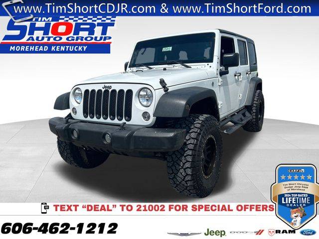 2016 Jeep Wrangler Sport — SUV — 115,269 mi — Morehead, KY