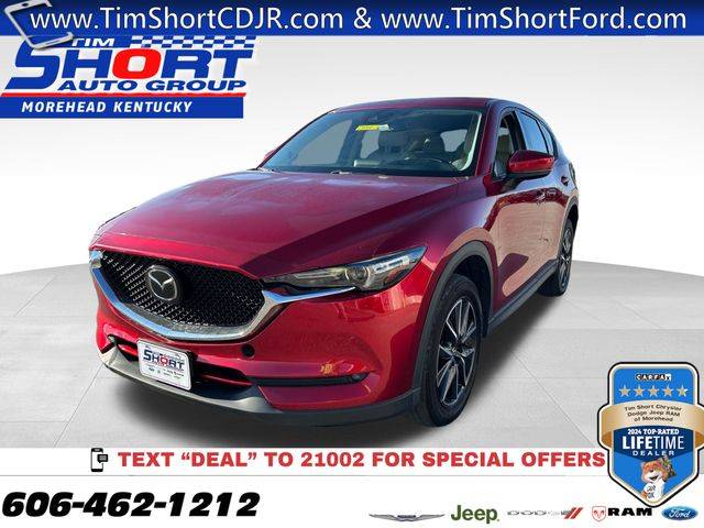 2017 Mazda CX-5 Grand Touring — SUV — 77,194 mi — Morehead, KY