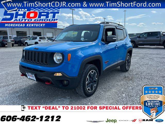 2015 Jeep Renegade Trailhawk — SUV — 136,672 mi — Morehead, KY