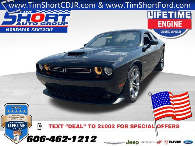 2022 Dodge Challenger R/T — Coupe — 54,483 mi — Morehead, KY