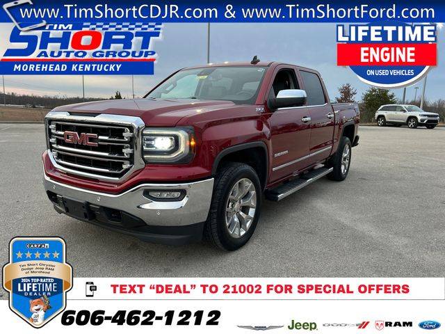 2018 GMC Sierra 1500 SLT — Pickup Truck — 80,435 mi — Morehead, KY