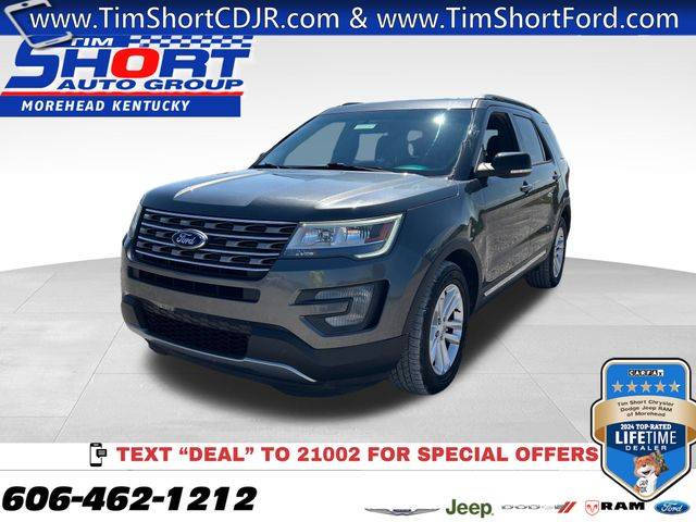2017 Ford Explorer XLT — SUV — 110,031 mi — Morehead, KY