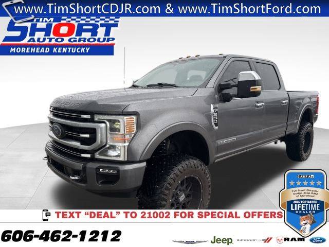 2022 Ford Super Duty F-350 Platinum — Pickup Truck — 97,727 mi — Morehead, KY