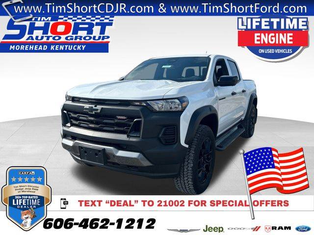 2023 Chevrolet Colorado Trail Boss — Pickup Truck — 20,232 mi — Morehead, KY