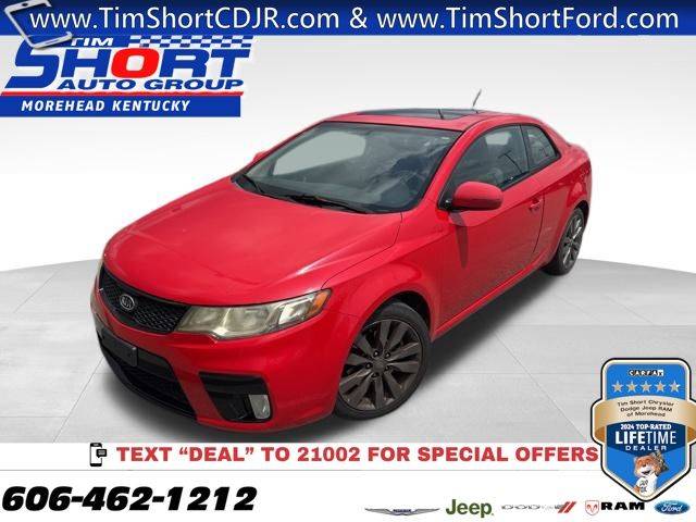 2011 Kia Forte SX — Coupe — 192,261 mi — Morehead, KY