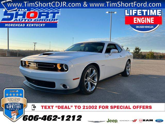 2022 Dodge Challenger R/T — Coupe — 58,445 mi — Morehead, KY