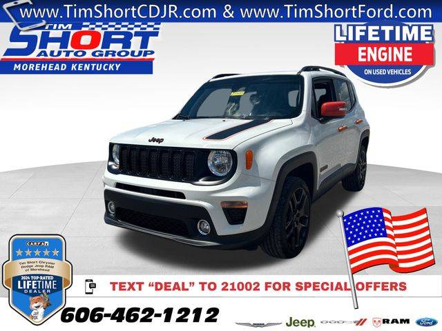 2020 Jeep Renegade Orange Edition — SUV — 43,934 mi — Morehead, KY