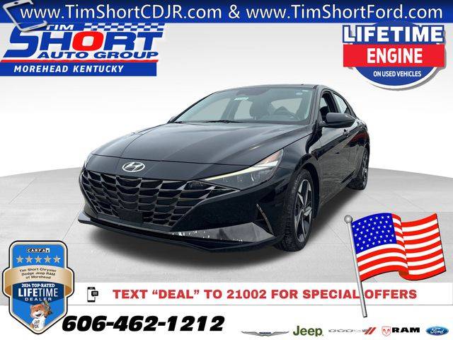 2022 Hyundai Elantra Hybrid Limited — Sedan — 66,539 mi — Morehead, KY