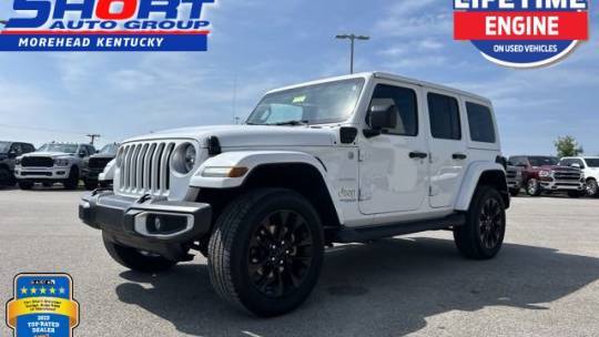 2021 Jeep Wrangler Sahara 4xe — SUV — 43,807 mi — Morehead, KY