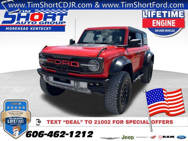 2023 Ford Bronco Raptor — SUV — 22,914 mi — Morehead, KY