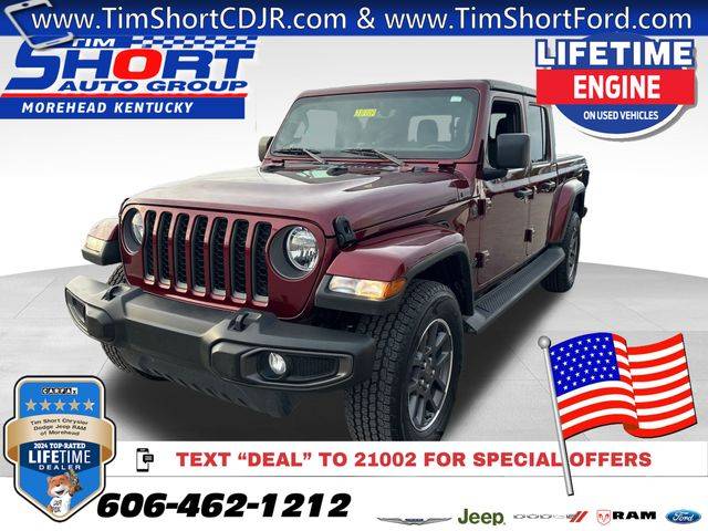 2021 Jeep Gladiator 80th Anniversary — Pickup Truck — 67,894 mi — Morehead, KY