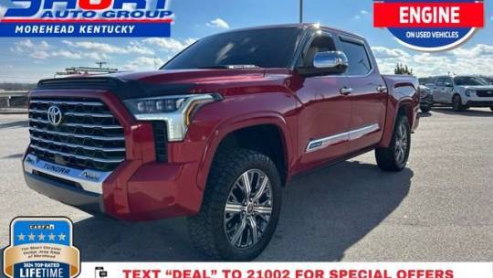 2022 Toyota Tundra Hybrid Capstone — Pickup Truck — 63,887 mi — Morehead, KY