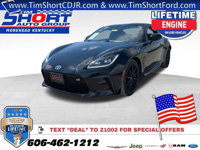 2023 Toyota GR86 Premium — Coupe — 34,915 mi — Morehead, KY