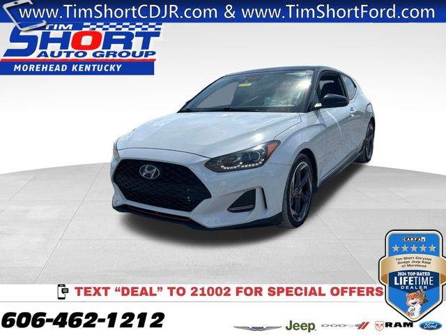2019 Hyundai Veloster Turbo Ultimate — Hatchback — 34,850 mi — Morehead, KY