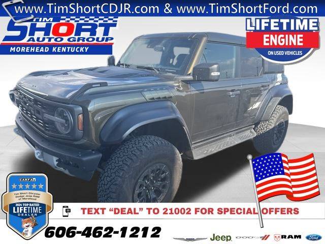 2024 Ford Bronco Raptor — SUV — 5,589 mi — Morehead, KY