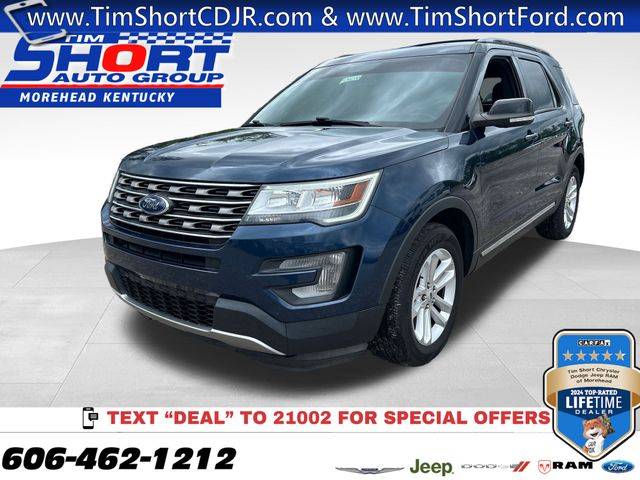 2017 Ford Explorer XLT — SUV — 95,815 mi — Morehead, KY