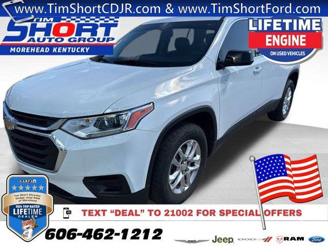2020 Chevrolet Traverse LS — SUV — 49,656 mi — Morehead, KY