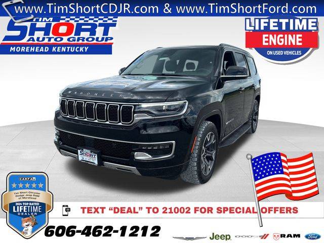 2023 Jeep Wagoneer Series III — SUV — 56,975 mi — Morehead, KY
