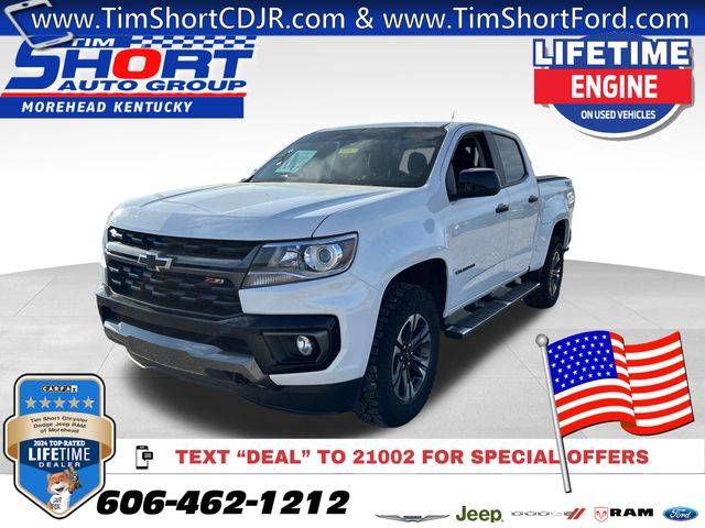 2022 Chevrolet Colorado Z71 — Pickup Truck — 40,700 mi — Morehead, KY