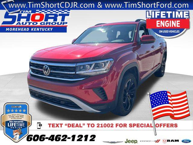 2022 Volkswagen Atlas SE with Technology — SUV — 68,888 mi — Morehead, KY