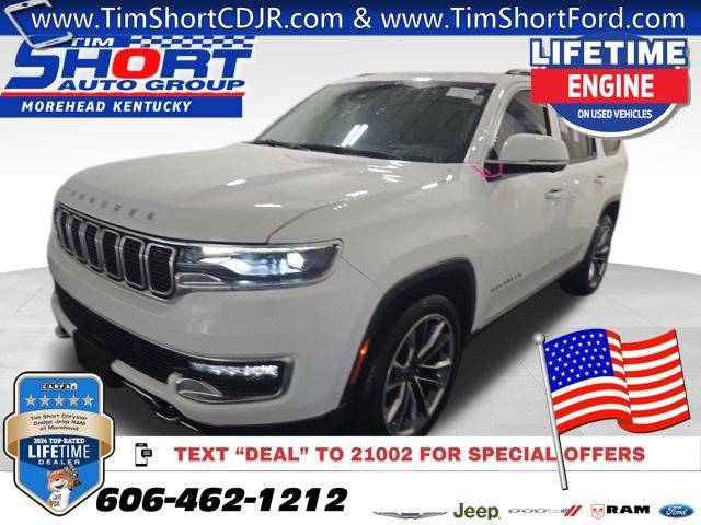 2022 Jeep Wagoneer Series III — SUV — 61,639 mi — Morehead, KY