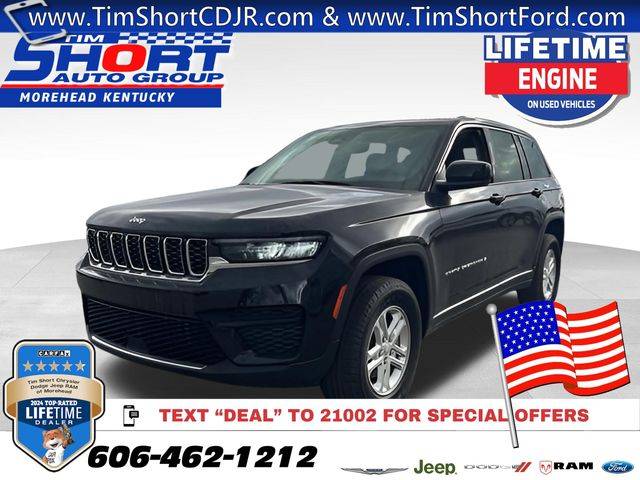 2024 Jeep Grand Cherokee Laredo — SUV — 6,956 mi — Morehead, KY