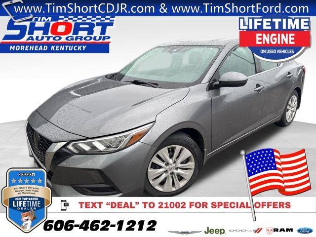 2022 Nissan Sentra S — Sedan — 76,156 mi — Morehead, KY