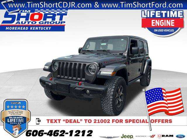 2021 Jeep Wrangler Rubicon — SUV — 46,827 mi — Morehead, KY