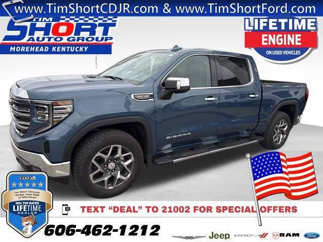 2024 GMC Sierra 1500 SLT — Pickup Truck — 5,698 mi — Morehead, KY