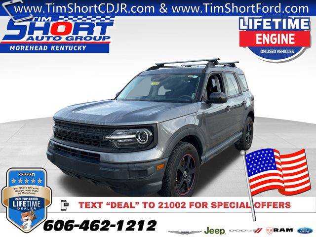 2021 Ford Bronco Sport Base — SUV — 55,249 mi — Morehead, KY