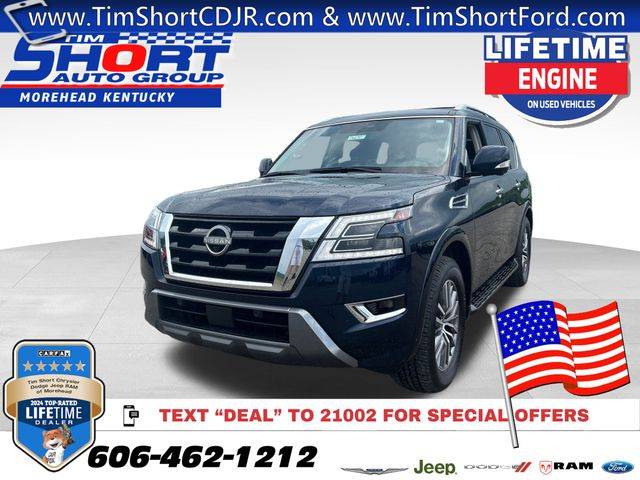 2024 Nissan Armada SL — SUV — 26,874 mi — Morehead, KY