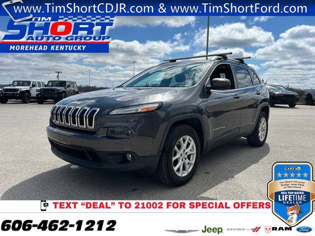 2015 Jeep Cherokee Latitude — SUV — 141,577 mi — Morehead, KY