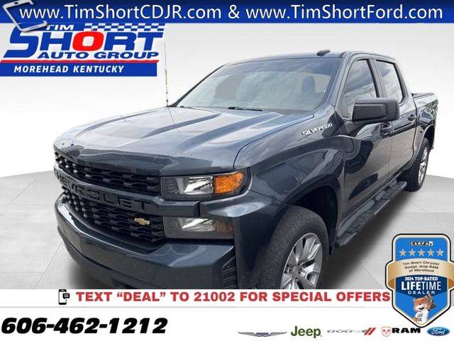 2021 Chevrolet Silverado 1500 Custom — Pickup Truck — 106,734 mi — Morehead, KY
