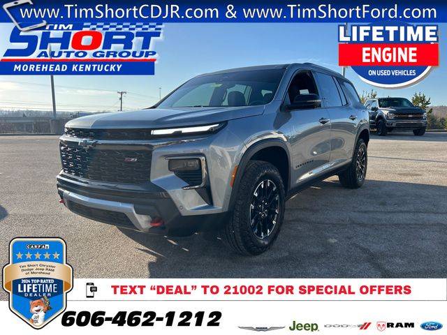 2024 Chevrolet Traverse Z71 — SUV — 9,495 mi — Morehead, KY