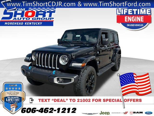 2022 Jeep Wrangler Sahara 4xe — SUV — 47,322 mi — Morehead, KY