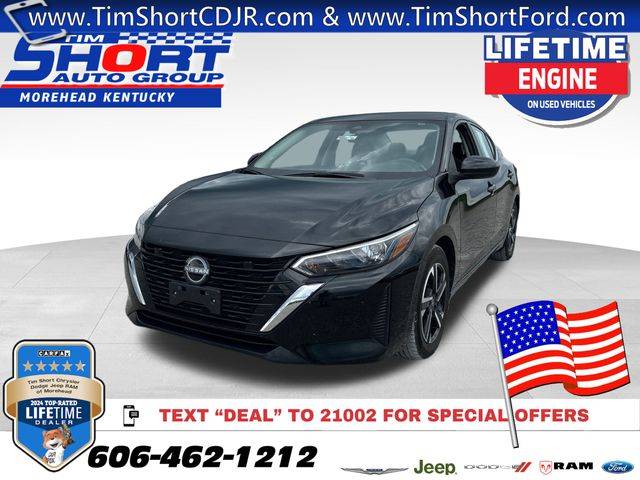 2024 Nissan Sentra SV — Sedan — 32,026 mi — Morehead, KY
