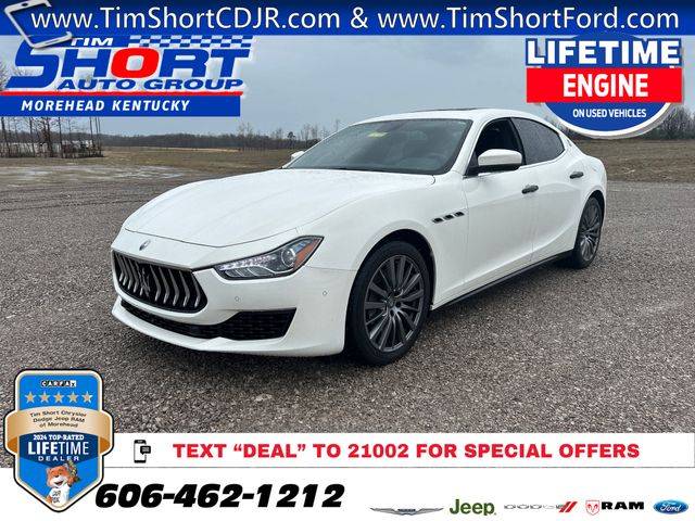 2018 Maserati Ghibli Standard — Sedan — 41,523 mi — Morehead, KY
