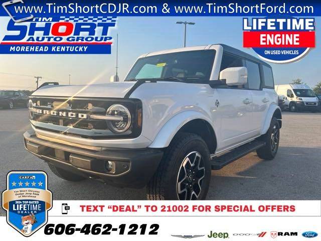2024 Ford Bronco Outer Banks — SUV — 3,178 mi — Morehead, KY