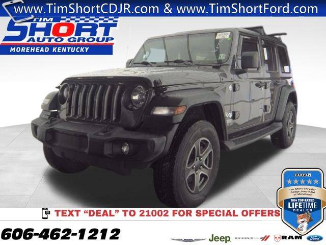 2019 Jeep Wrangler Sport S — SUV — 81,252 mi — Morehead, KY