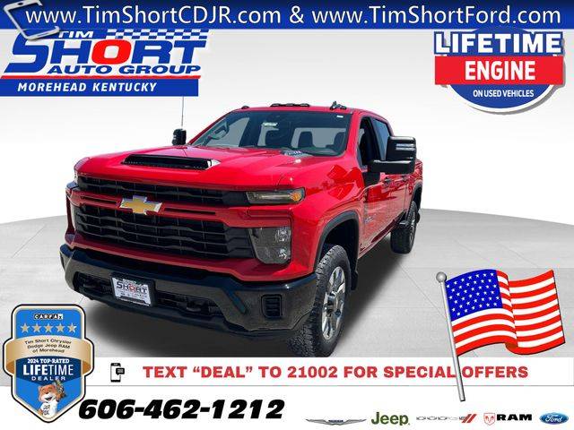 2024 Chevrolet Silverado 2500HD Custom — Pickup Truck — 26,395 mi — Morehead, KY