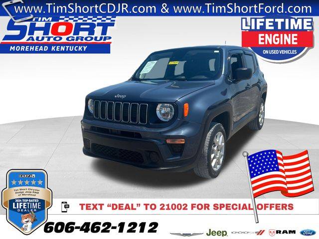 2023 Jeep Renegade Latitude — SUV — 15,925 mi — Morehead, KY