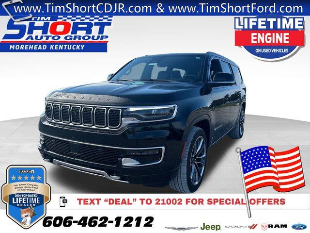 2024 Jeep Wagoneer Series III — SUV — 18,255 mi — Morehead, KY