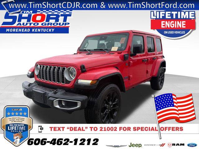2025 Jeep Wrangler