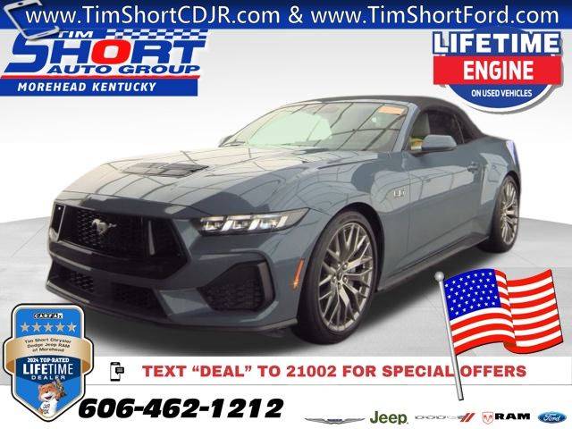 2024 Ford Mustang GT Premium — Convertible — 15,696 mi — Morehead, KY
